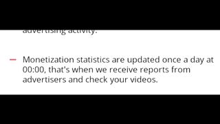Earn money rules