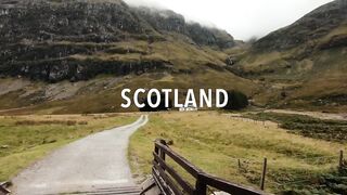 SCOTTISH HIGHLANDS _ 13 hour tour _ SCOTLAND VLOG (720p)