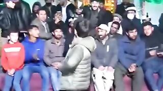 Lovely dance of boy