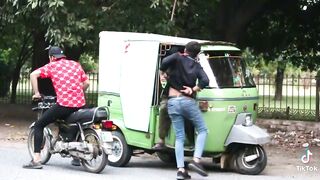 Funny Prank on Rickshaw Driver | Prank videos | Pranks | Funny  Video| Dank Memes | Dank memes only