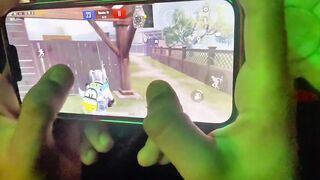 Pubg Mobile 4 finger handcam