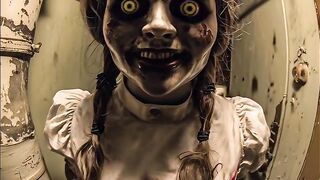 Would you keep this doll in your house?