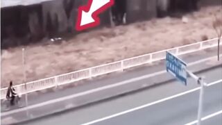 Historic 2011 Japanese Tsunami Captured Footage