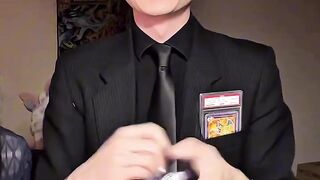 Gold card