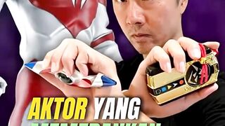 seorang aktor yang memerankan kamen rider dan ultramen #kamenrider #ultraman #mcu #fypdong #fyppppppppppppppppppppppp