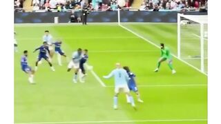 Antoine Semenyo baru saja mencetak gol kemenangan final Piala FA untuk Manchester City melawan Chelsea di Wembley pada 16 Mei 2026