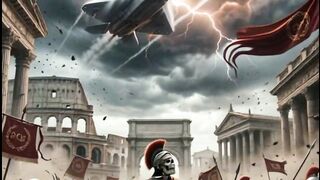 Apa Jadinya Jika Jet Tempur Muncul di Romawi Kuno? ✈️????️????