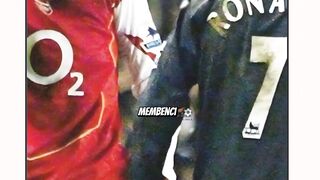 Kenapa thierry henry MEMBENCI cristiano ronaldo?????