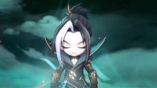 skin hero ling serene plume