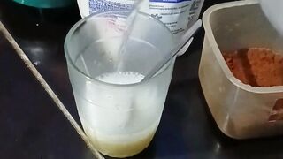Stir then drink || asmr