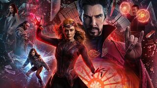 Doctor Strange in the Multiverse of Madness (2022)