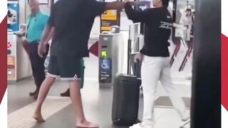 Pelajar Thailand Diserang di Stasiun Epping Sydney, Tetap Tenang & Berani Lawan Balik!