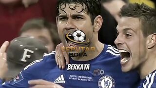 Diego Costa : CR7 itu gila dia beda level!! ???? 3
