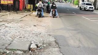 Modus pura pura kehabisan bensin 2