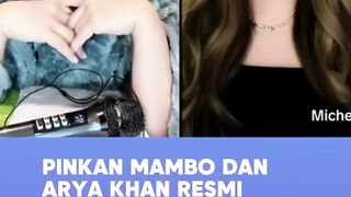 Apa ini setingan dari Pinkan Mambo