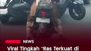 sekali lagi , bukti nyata ras terkuat ,,,siapa yang berani senggol... ❤️  ❤️ ❤️