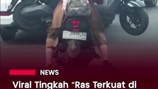 sekali lagi , bukti nyata ras terkuat ,,,siapa yang berani senggol... ❤️  ❤️ ❤️ 2