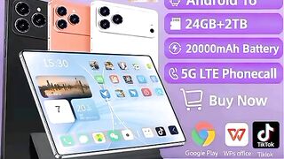 TABLETTE PC 2026 IPAD 17