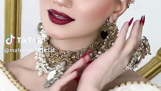 Glamours Nikkah Bridal Makeover 3