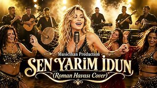 SEN YARİM İDUN (2026 Roman Havası Cover) – AI Cover | Musicihan Production (Hareketli / Enerjik)