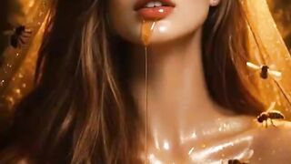 Honey fairy tale.