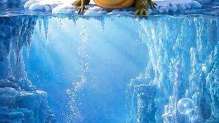 Crocodile cute