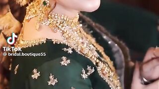 Latest Fancy Mehndi Event Dress