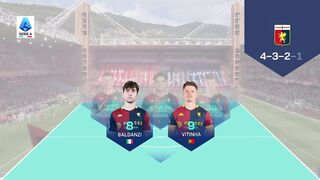 Genoa vs AC Milan  1:2 | Serie A | All Goals & Highlights