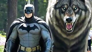 Part 001 AVENGERS FUSION Batman VS Wolf