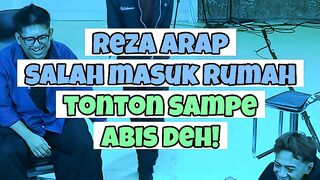 reza arap salah masuk rumah