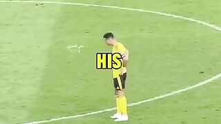 Cristiano Ronaldo REFUSED To Collect His Silver Medal_ ----
