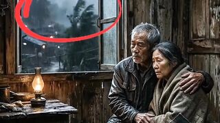 An Elderly Couple and a Storm