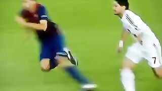 Alexandre Pato Super Fast 24 Seconds Goal - Barcelona vs AC Milan 2-2 - Champions League 2011