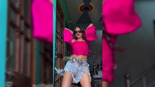 Indian Girl Khushi Khan Dance 8