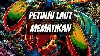 Tinju Hewan Ini Lebih Cepat Dari Peluru!