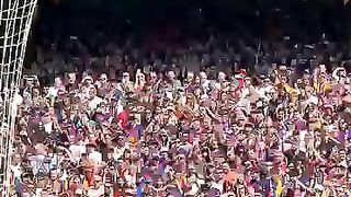 Araujo Goal VS Rayo vallecano 1-0 barcelona