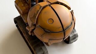 Bulldozer Toy