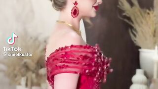 Beautiful Red Maxi