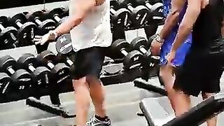 Gym Prank with an Ending That Silenced Everyone ---- 124 _anatoly _prank _funny _gym