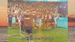 Keajaiban itu bisa datang kalau kita mengusahakan.