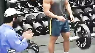 Gym Prank with an Ending That Silenced Everyone ---- 94 _anatoly _prank _funny _gym