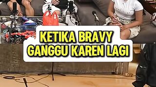 Bravy buat aloy cemburu terus