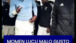 Amadou Onana dikenal dengan selebrasi ikoniknya