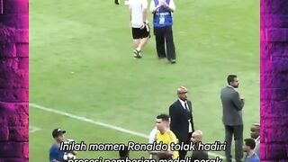 Ronaldo kembali gagal bawa Al Nassr juara ????