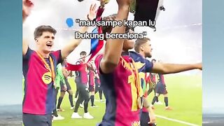 Bukan sekadar klub, tapi sudah jadi bagian dari hidup. Menang kusanjung, kalah tetap kudukung. Visca el Barca! ❤️????