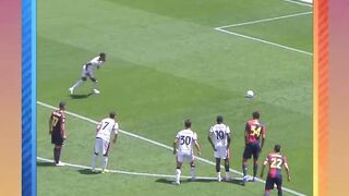 Aksi Gol Keren di Lapangan Hijau! ????‍♂️????
