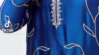 Blue Fancy Dress 3