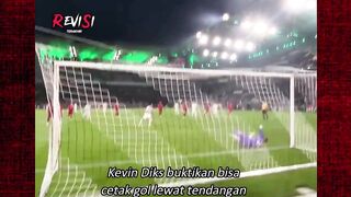 Gak cuma jago penalti, Kevin Diks juga bisa cetak gol indah jarak jauh ????????