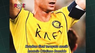 Ronaldo sekali lagi kalah di final dan gagal angkat piala ????????