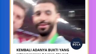 Video yang menampilkan striker Erling Haaland dari Manchester City yang berkata